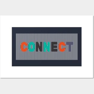 connect Posters and Art